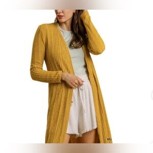 Umgee Cardigan Duster